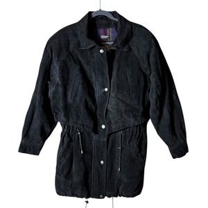 (Closet cleanout ‼️) Wilsons Leather Black Jacket